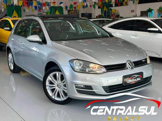 VOLKSWAGEN GOLF 1.4 TSI HIGHLINE 16V GASOLINA 4P AUTOMÁTICO VOLKSWAGEN GOLF 1.4 TSI HIGHLINE 16V GASOLINA 4P AUTOMÁTICO